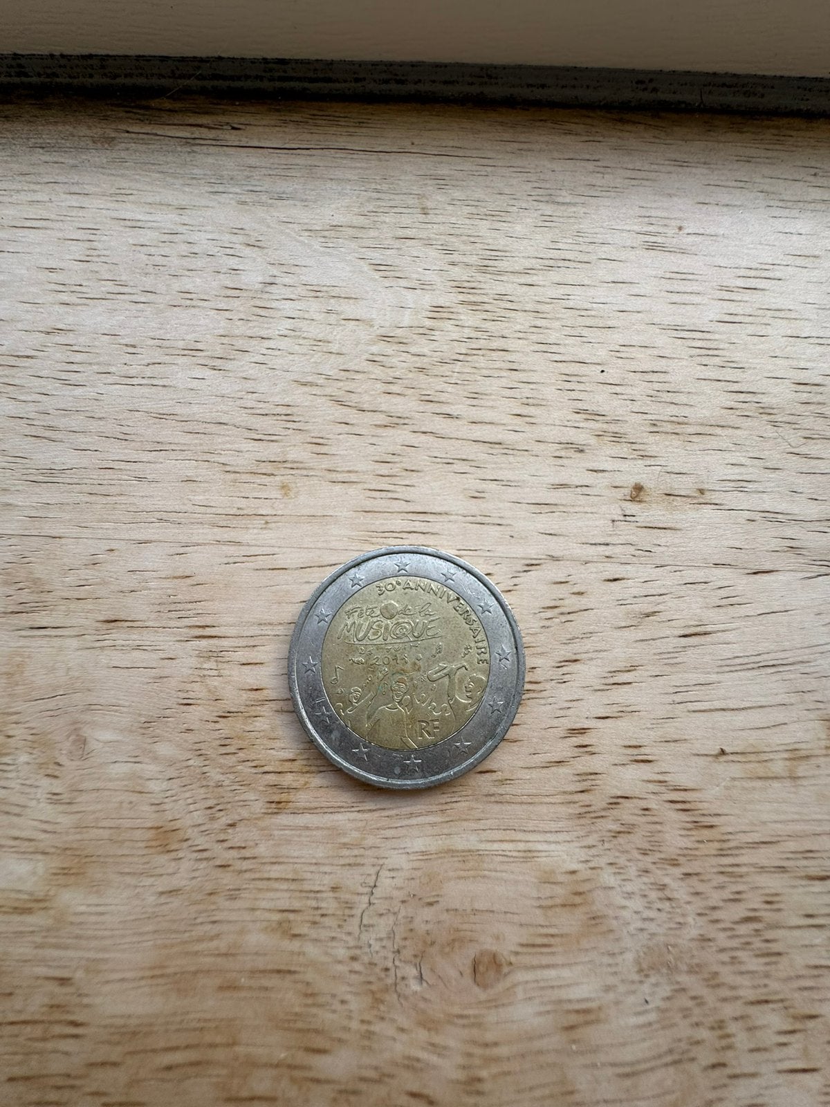 Muntstuk 2 euro, Ophalen of Verzenden, 2 euro