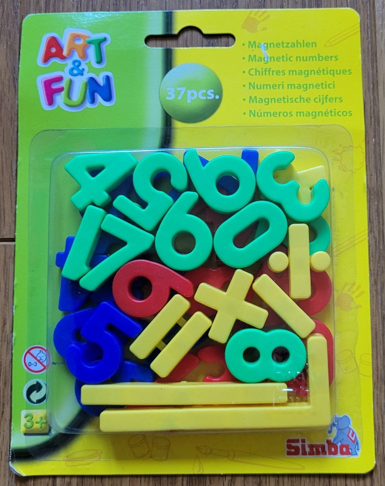Magnetische cijfers (Simba Toys) (nieuw!), Kinderen en Baby's, Speelgoed | Educatief en Creatief, Ophalen of Verzenden, Nieuw