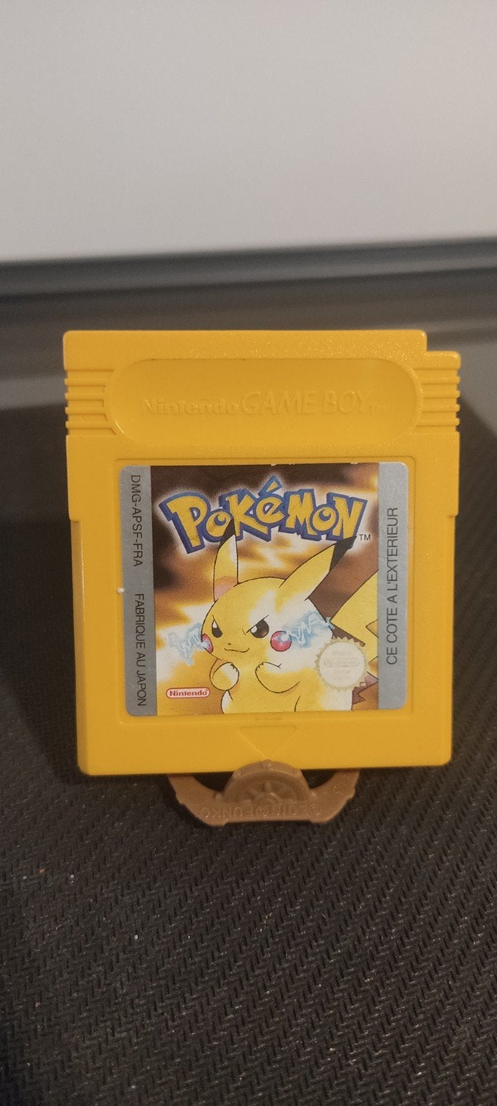 pokémon version jaune, Consoles de jeu & Jeux vidéo, 1 joueur, Aventure et Action, Enlèvement, Utilisé
