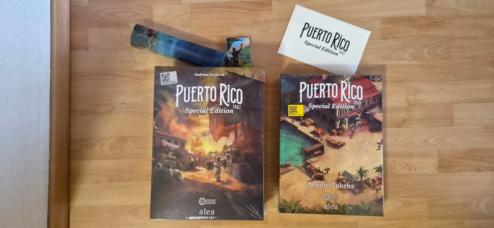 Puerto Rico Special Edition., Hobby en Vrije tijd, Ophalen of Verzenden
