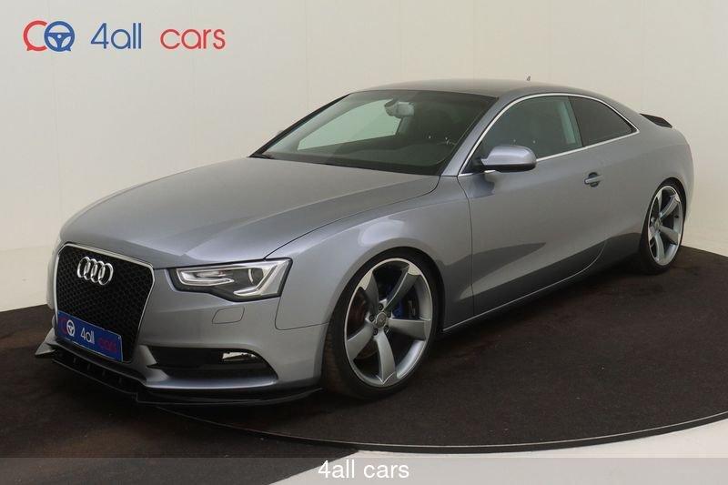 Audi A5, 4 zetels, Stof, Gebruikt, Euro 6