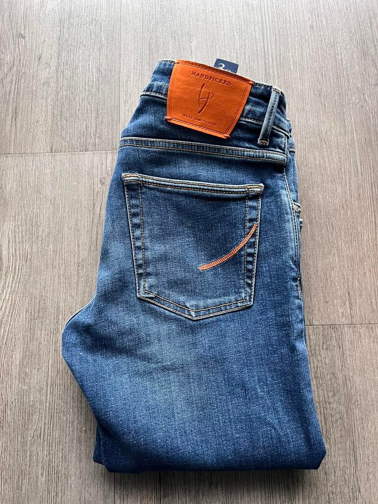Handpicked jeans size 30 type Orvieto zeer mooi, Ophalen of Verzenden, Zo goed als nieuw, Blauw, W32 (confectie 46) of kleiner