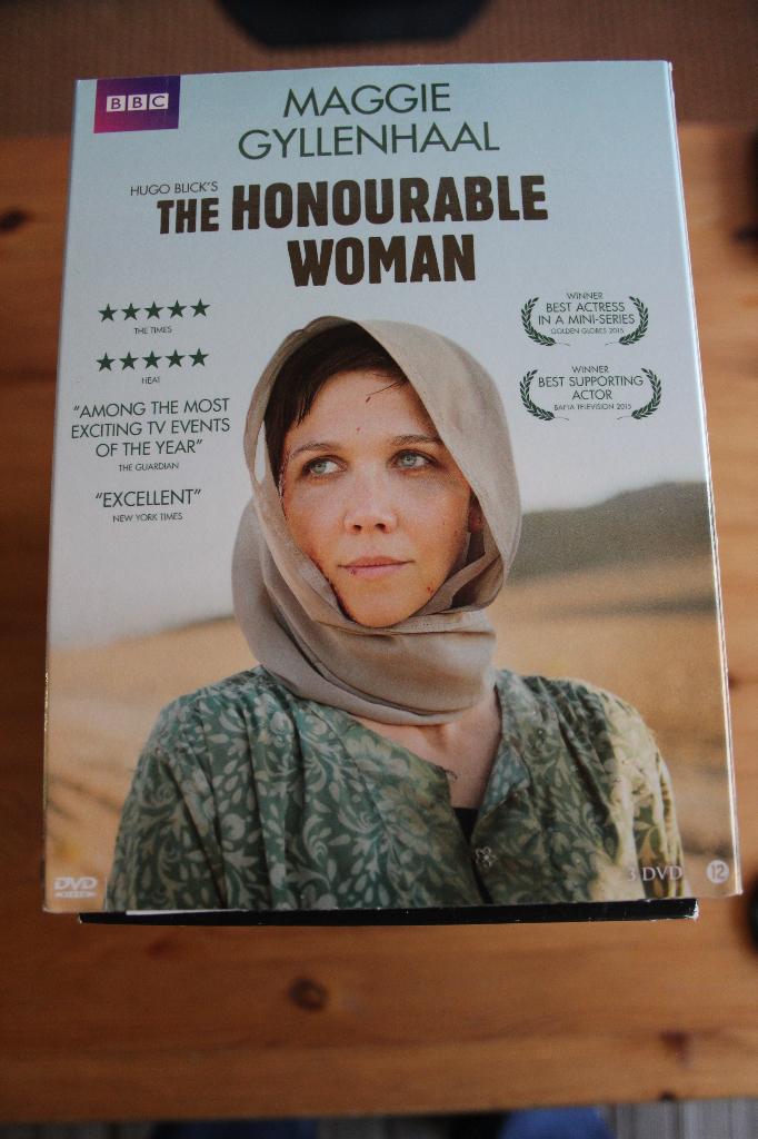 The Honourable Woman              knap Oorlogsdramaserie!, Cd's en Dvd's, Blu-ray, Ophalen of Verzenden, Zo goed als nieuw, Tv en Series
