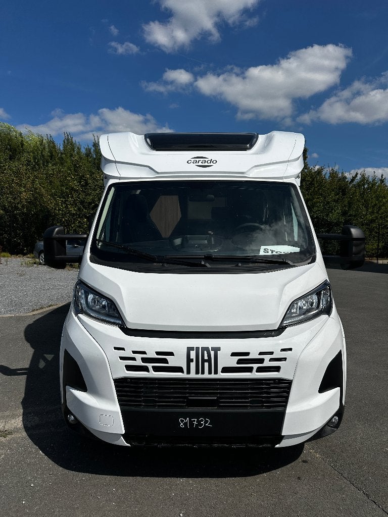 Carado Hymer T 338 S NIEUW "automaat", Caravans en Kamperen, Ringverwarming, Fiat, Airbags, 7 tot 8 meter