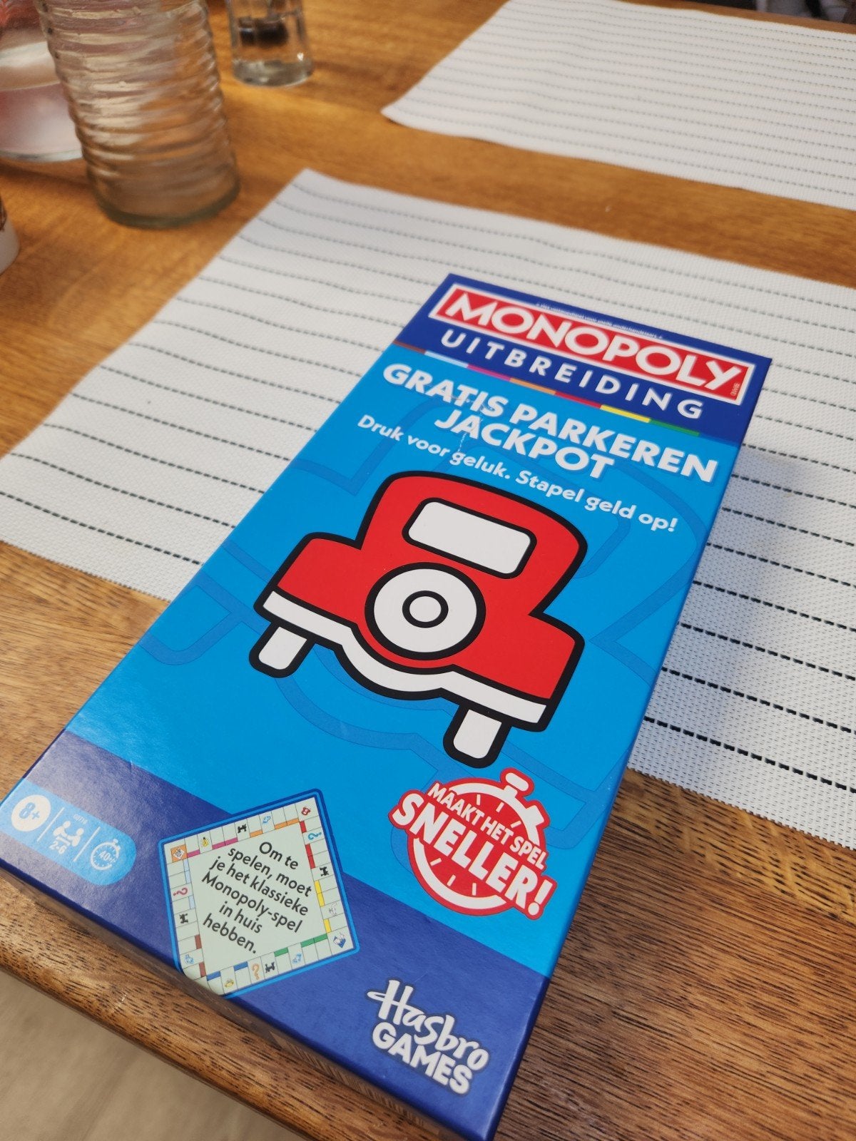 Monopoly uitbreiding, Cinq joueurs ou plus, Enlèvement ou Envoi, Neuf, HASBRO