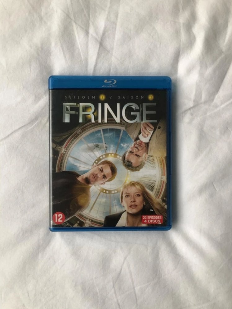 Fringe (Seizoen 3) (Blu-ray), Cd's en Dvd's, Avontuur, Ophalen of Verzenden, Zo goed als nieuw, Blu-ray