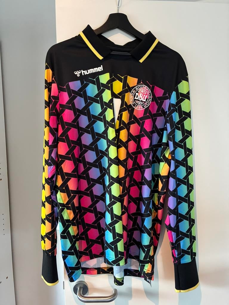 Keepersshirt denemarken, Ophalen of Verzenden, Zo goed als nieuw, Maat 46/48 (XL) of groter