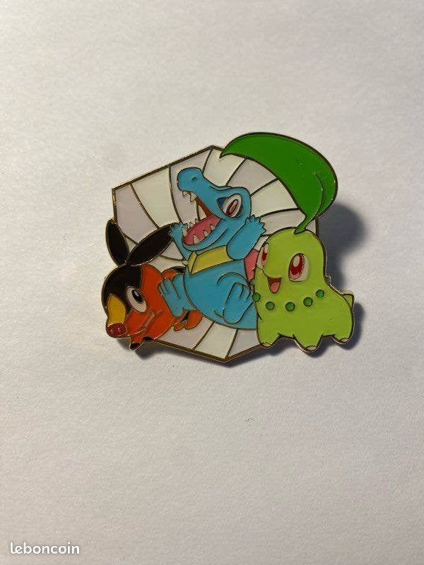 Pin's Pokémon, Enlèvement, Neuf, Autres types