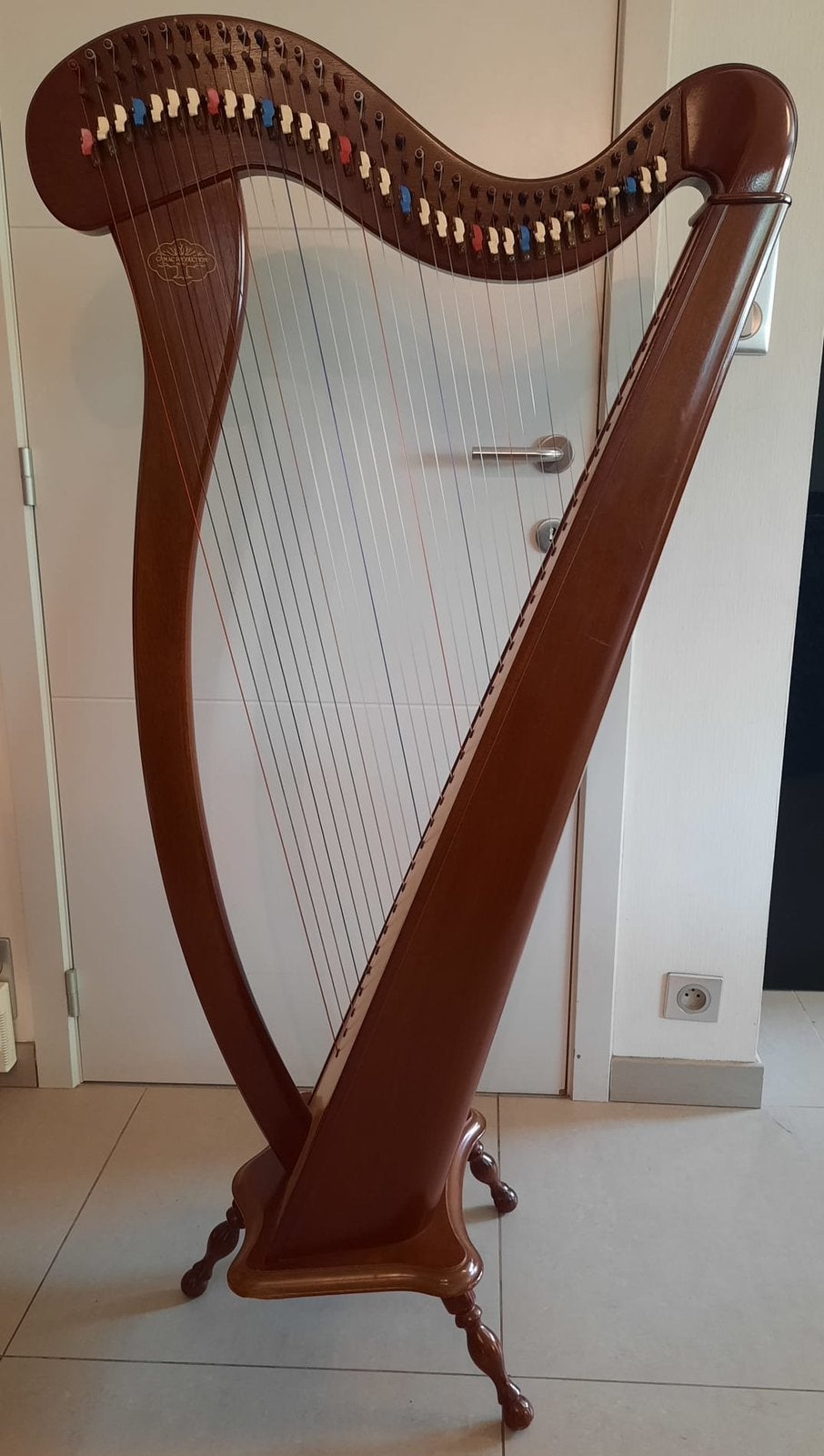 Harp 34 snaren te huur - Camac, Muziek en Instrumenten, Ophalen, Zo goed als nieuw
