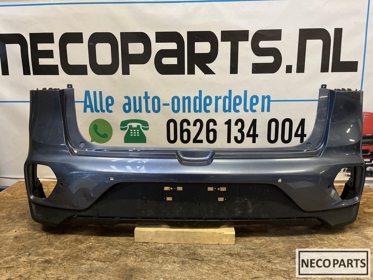 KIA NIRO ACHTERBUMPER BUMPER ORIGINEEL, -, -, Ophalen of Verzenden, Achter