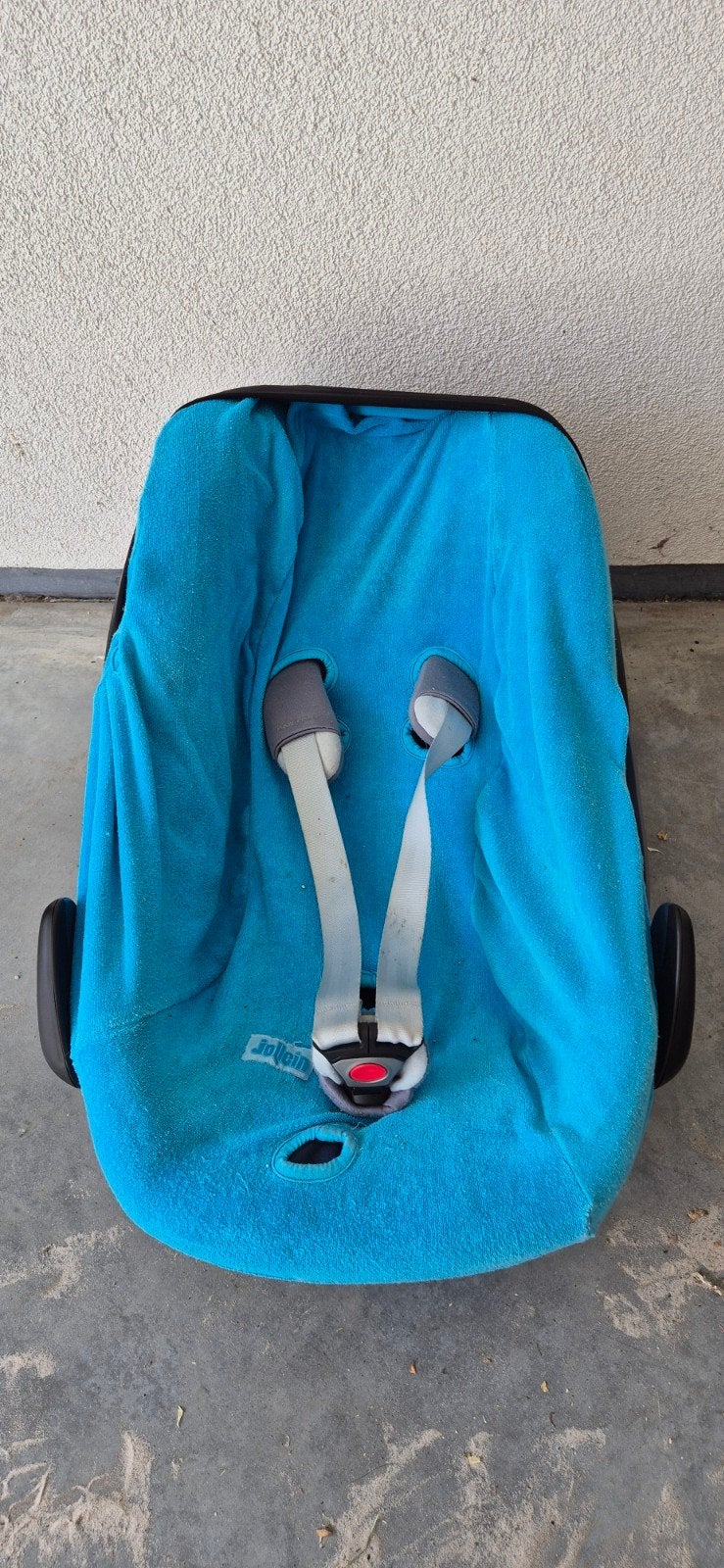 Maxi cosi, Ophalen