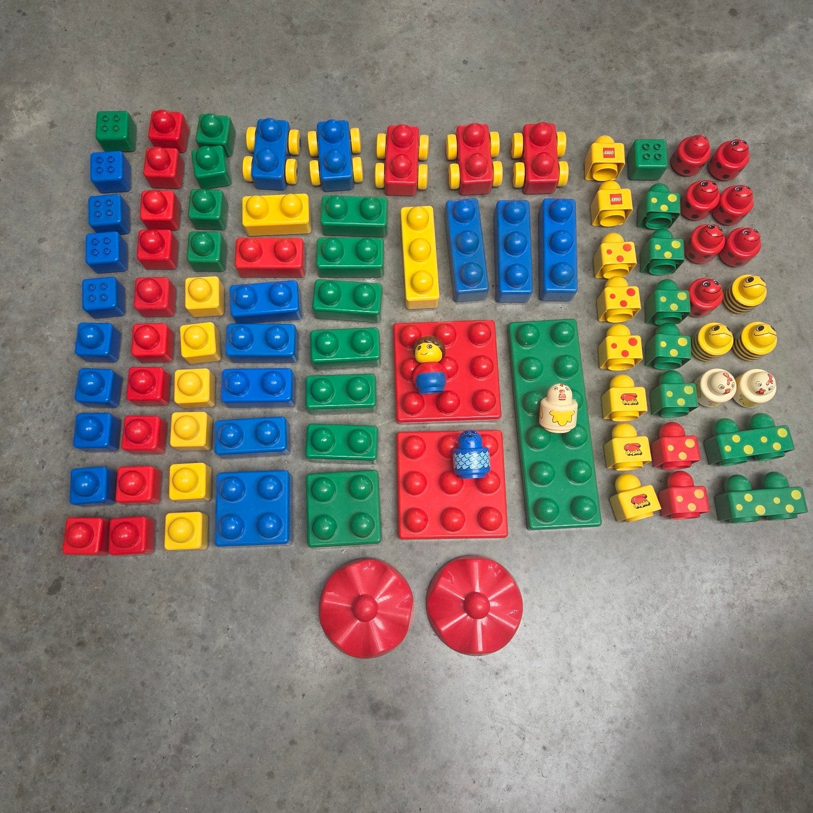 Lego Duplo Primo, Enlèvement, Duplo