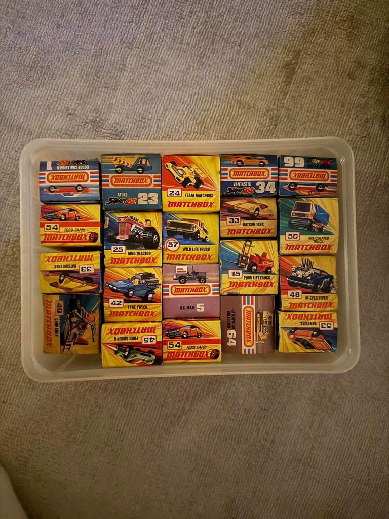 Matchbox autotjes, Enlèvement, Neuf