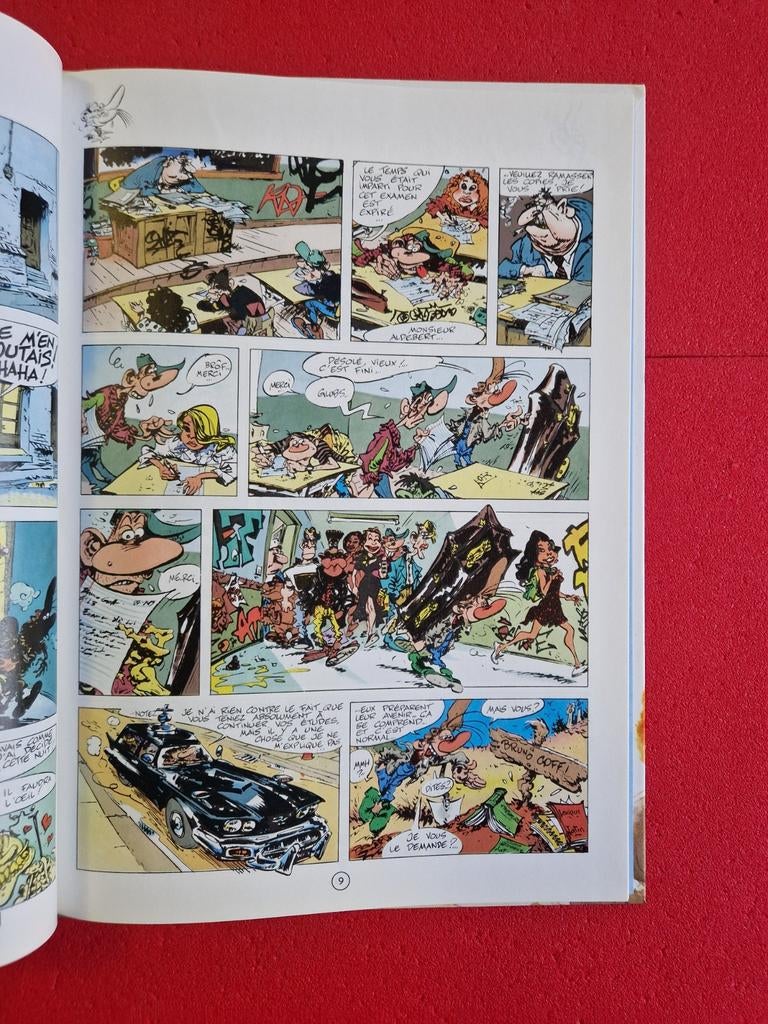 Bd pierre tombal 11, Enlèvement ou Envoi