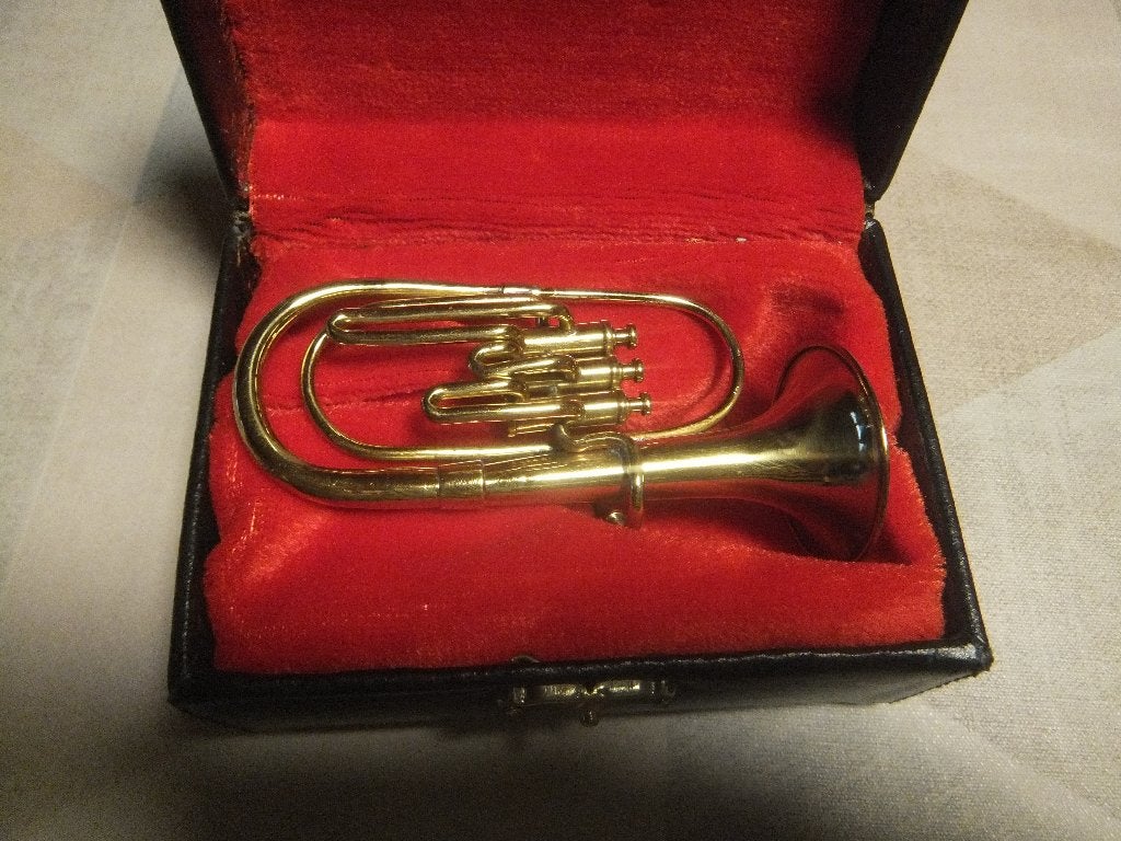 mini tuba, Musique & Instruments, Enlèvement ou Envoi, Comme neuf