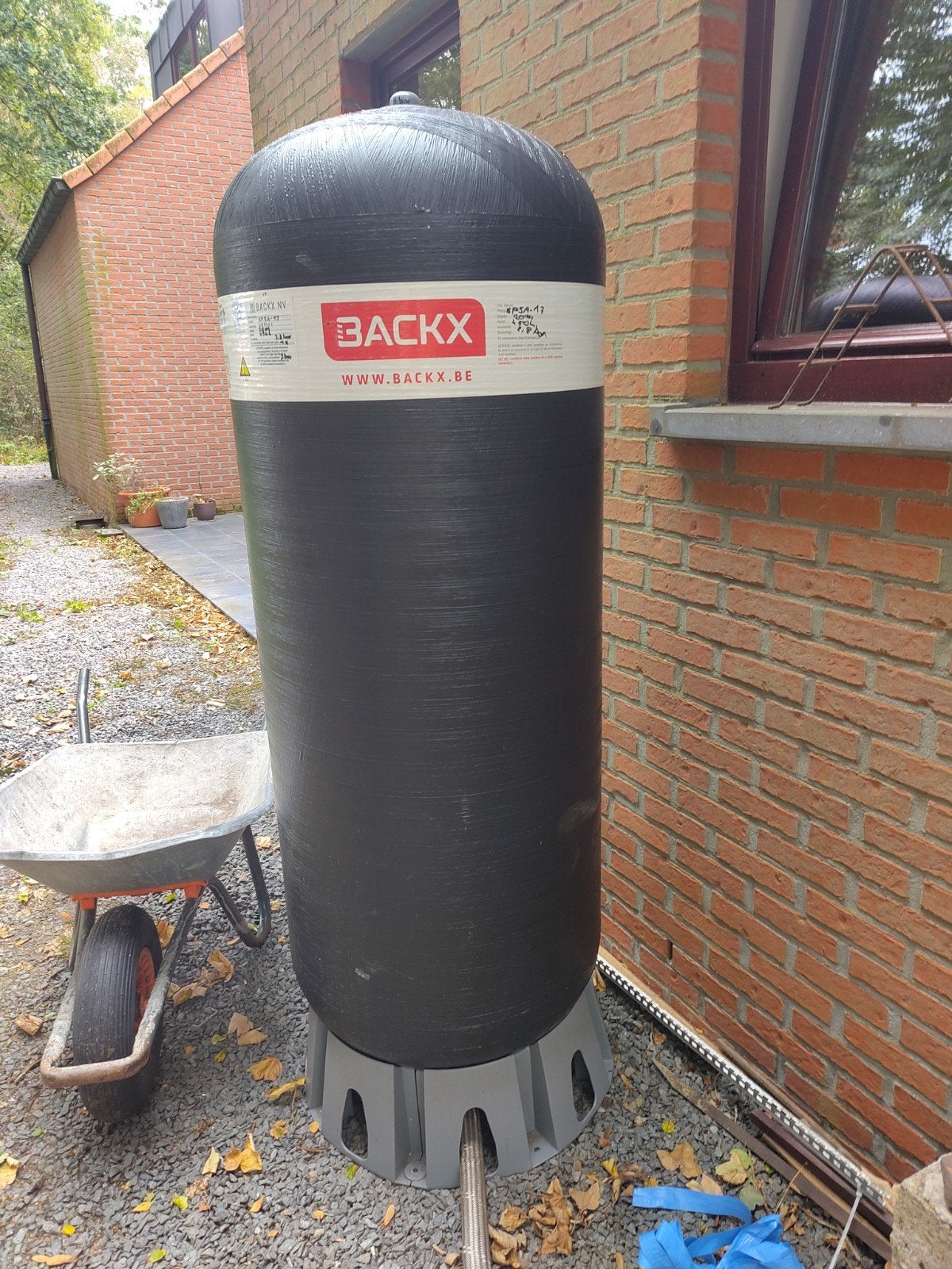 drukvat 450 liter, Doe-het-zelf en Bouw, Ophalen