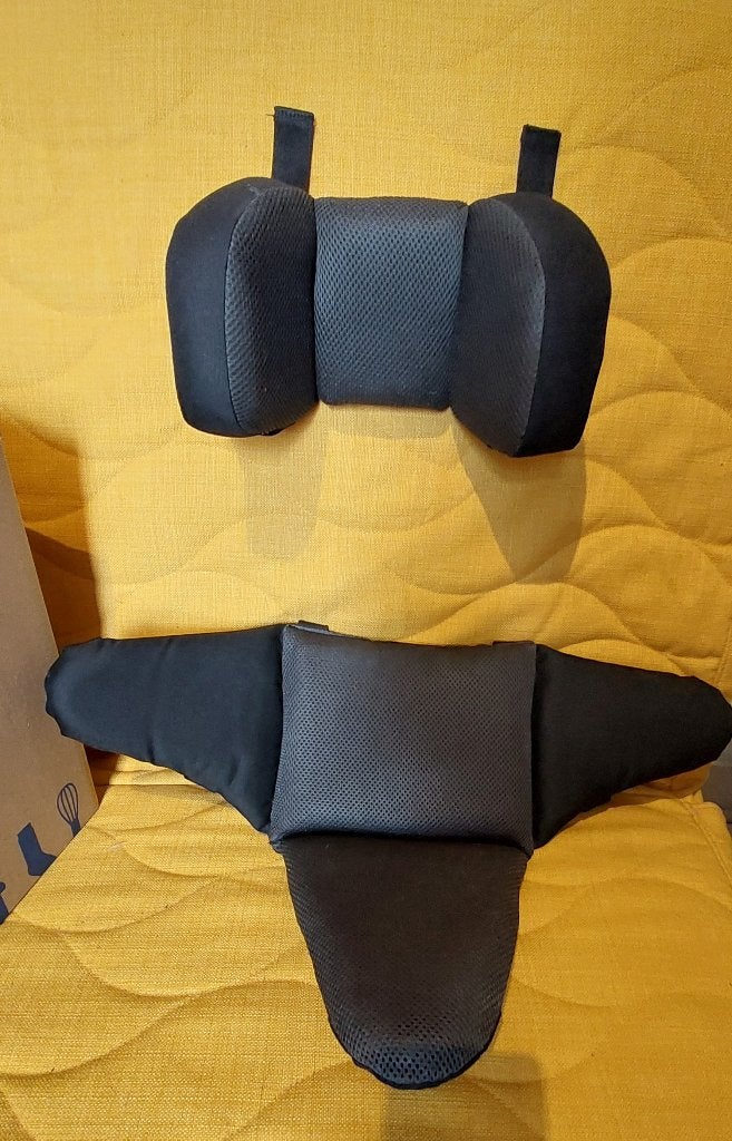 Support pour bébés Thule, Vélos & Vélomoteurs, Accessoires vélo | Remorques, Enlèvement, Comme neuf, Remorque pour enfant, Thule / Chariot