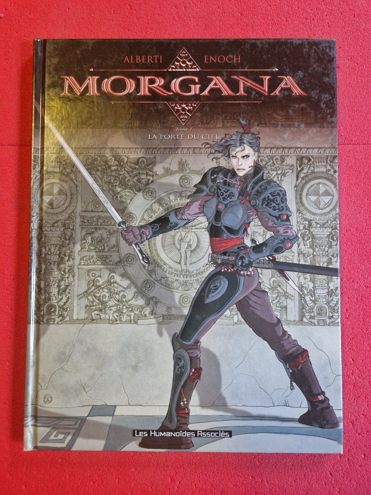 bd morgana 1, Enlèvement ou Envoi