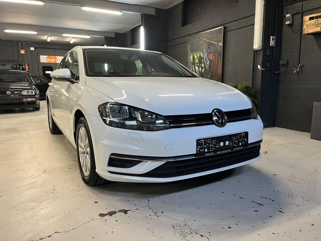 VW GOLF 7 **COMFORTLINE** 12 MOIS DE GARANTIE, Auto's, Stof, Start-stop-systeem, Wit, Bedrijf
