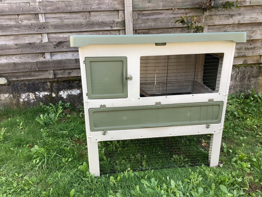 Konijnenhok, Animaux & Accessoires, Enlèvement, Utilisé, Niche, Lapin
