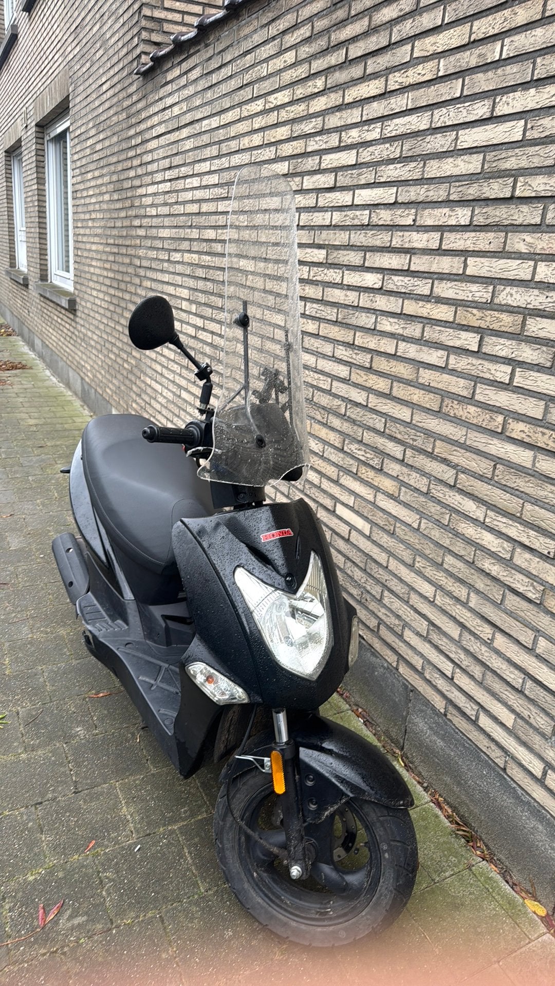 Kycmo agility, Fietsen en Brommers, Klasse A (25 km/u), Ophalen of Verzenden, Zo goed als nieuw, 50 cc