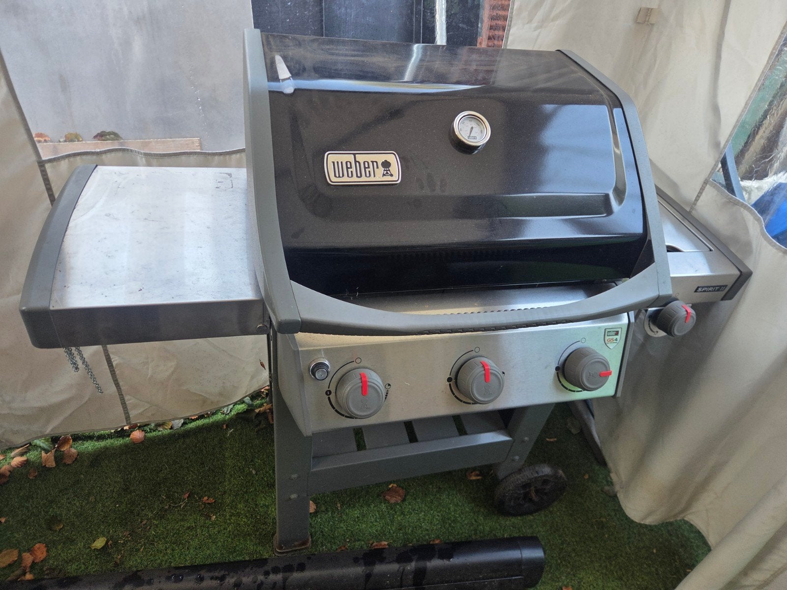 BBQ Weber spirit II, Ophalen, Gebruikt, Weber spirit