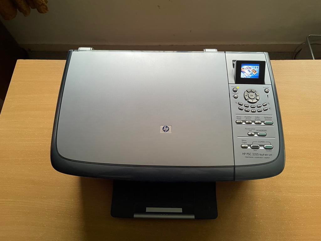 HP-printer in zeer goede staat, Computers en Software, Printers, Gebruikt, Inkjetprinter, All-in-one, Ophalen of Verzenden