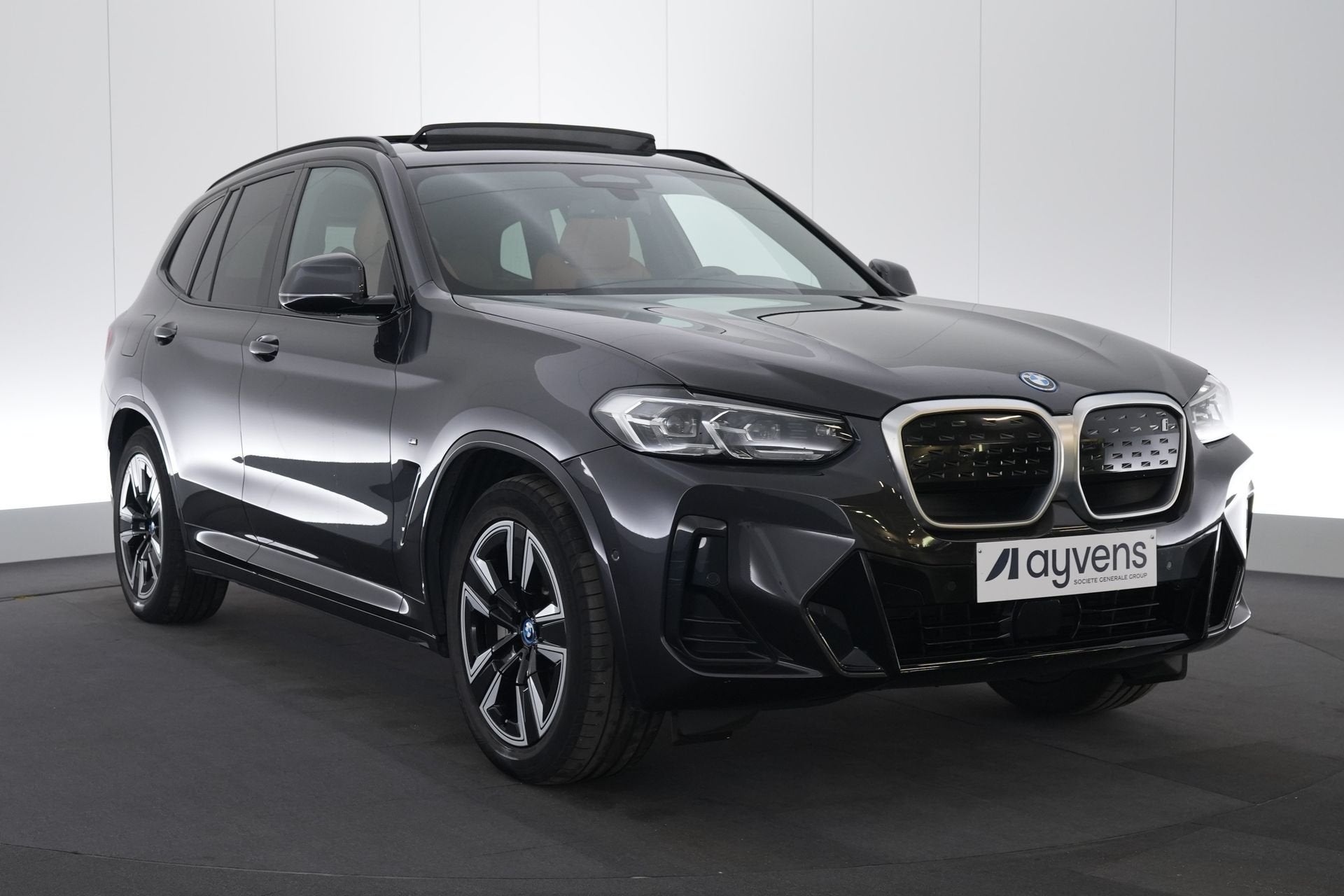 (2CVQ032) BMW IX3, Autos, Argent ou Gris, Achat, Euro 6, Entreprise