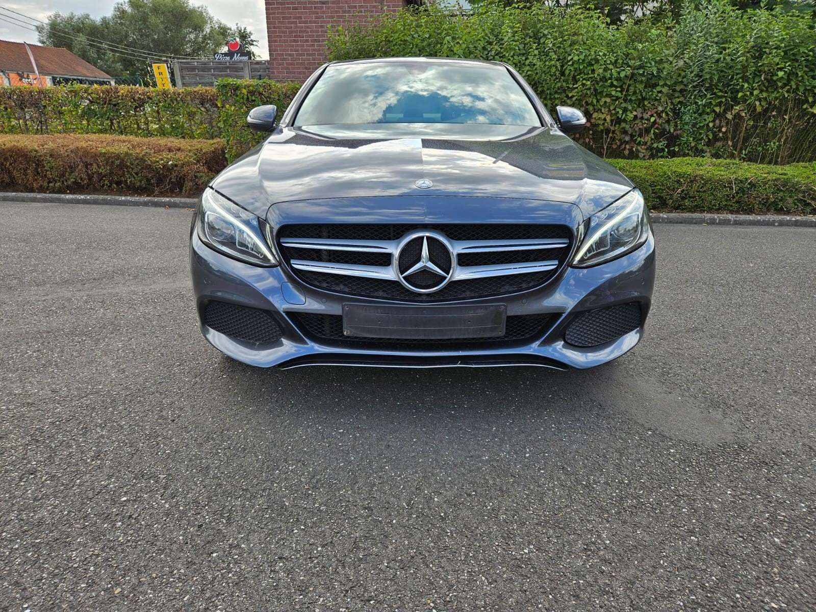 Mercedes-Benz C180 D ️AIRCO GPS 176.502KM, Achat, Euro 6, Entreprise, Boîte manuelle