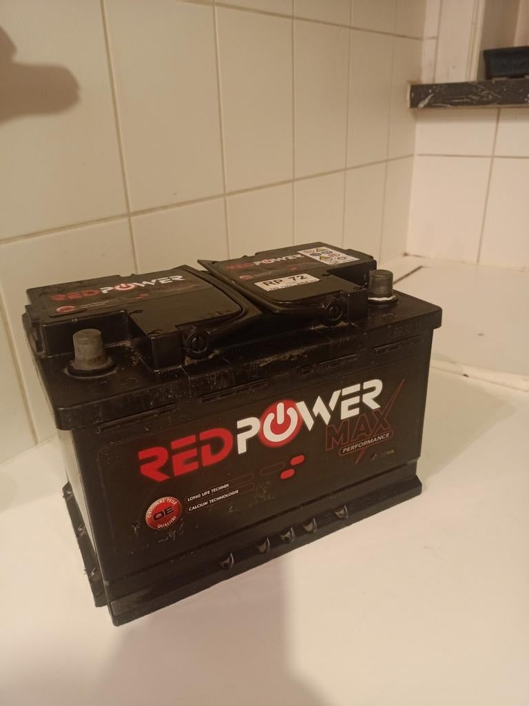 Auto batterij 72Ah, Auto-onderdelen, Ophalen