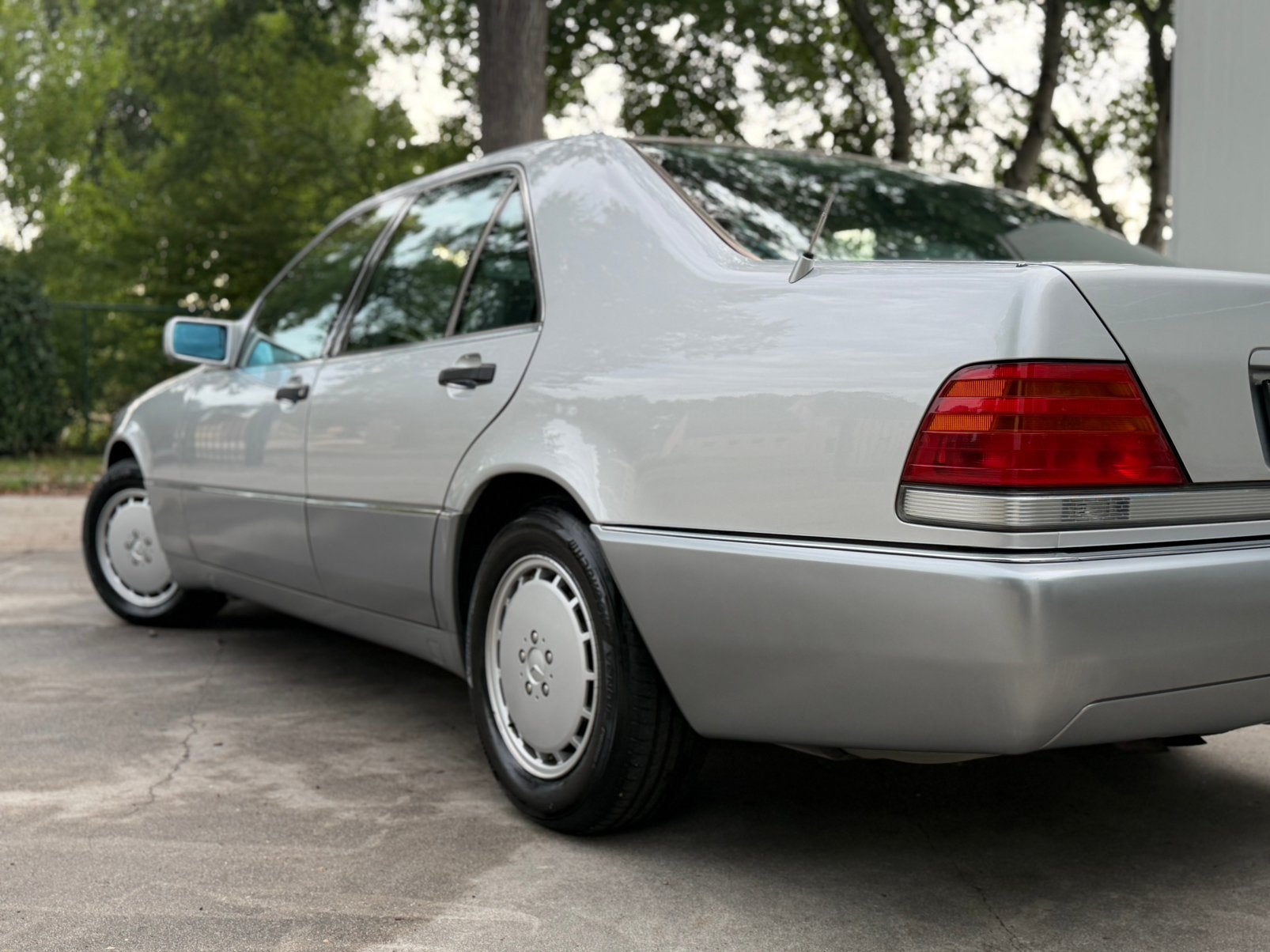 Mercedes W140 300SE Oldtimer/Automaat/Showroomstaat/GEKEURD, foto 11