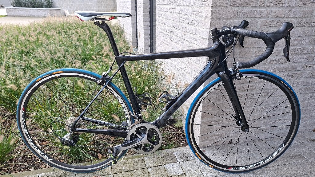 Racefiets, Ophalen, 28 inch, Carbon, Velgrem