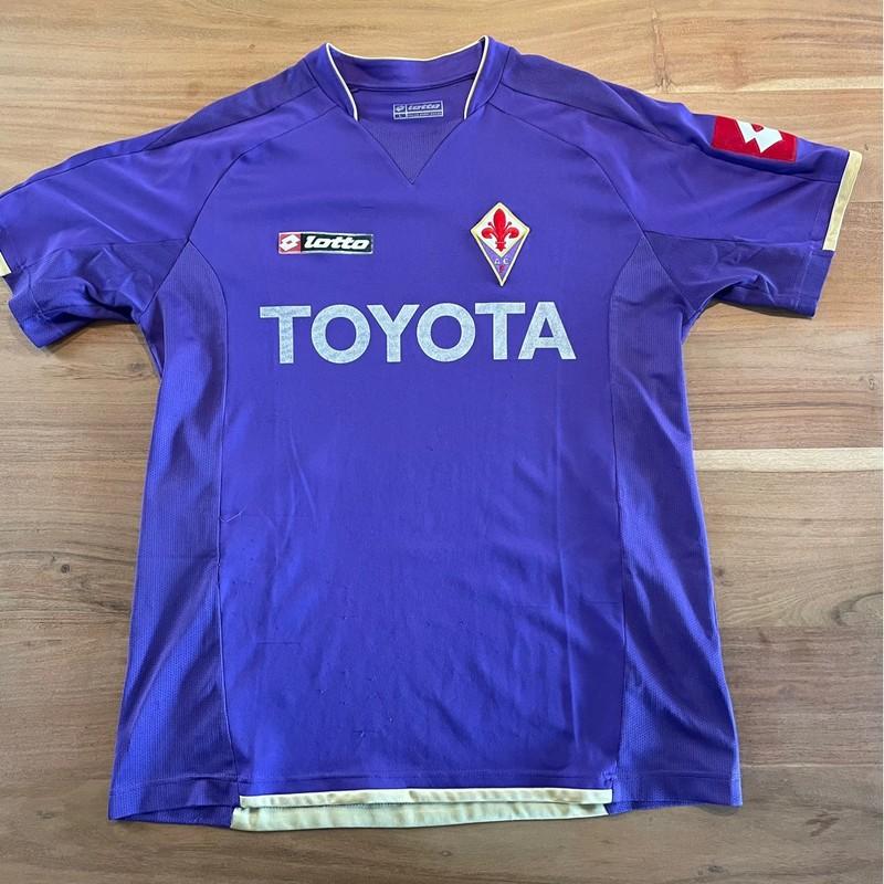 Fiorentina shirt 2007/2008, Verzamelen, Ophalen of Verzenden, Shirt