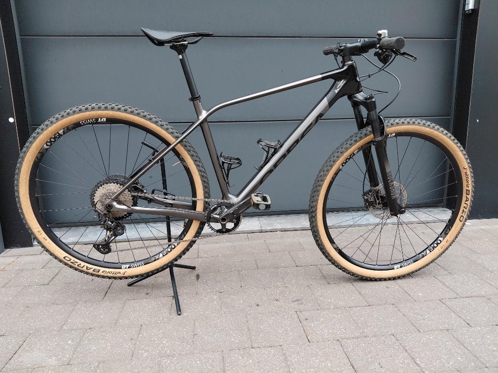 TOPSTAAT Carbon MTB ALMA ORBEA, Fietsen en Brommers, Fietsen | Mountainbikes en ATB, Gebruikt, Heren, Overige merken, 53 tot 57 cm
