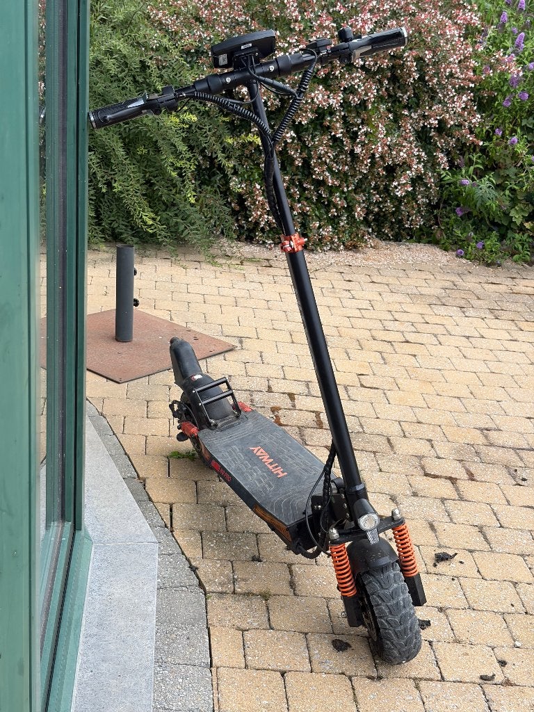 Hitway | H9 PRO elektrische scooter, Fietsen en Brommers, Ophalen, Zo goed als nieuw, Elektrische step (E-scooter), Trottinette électrique