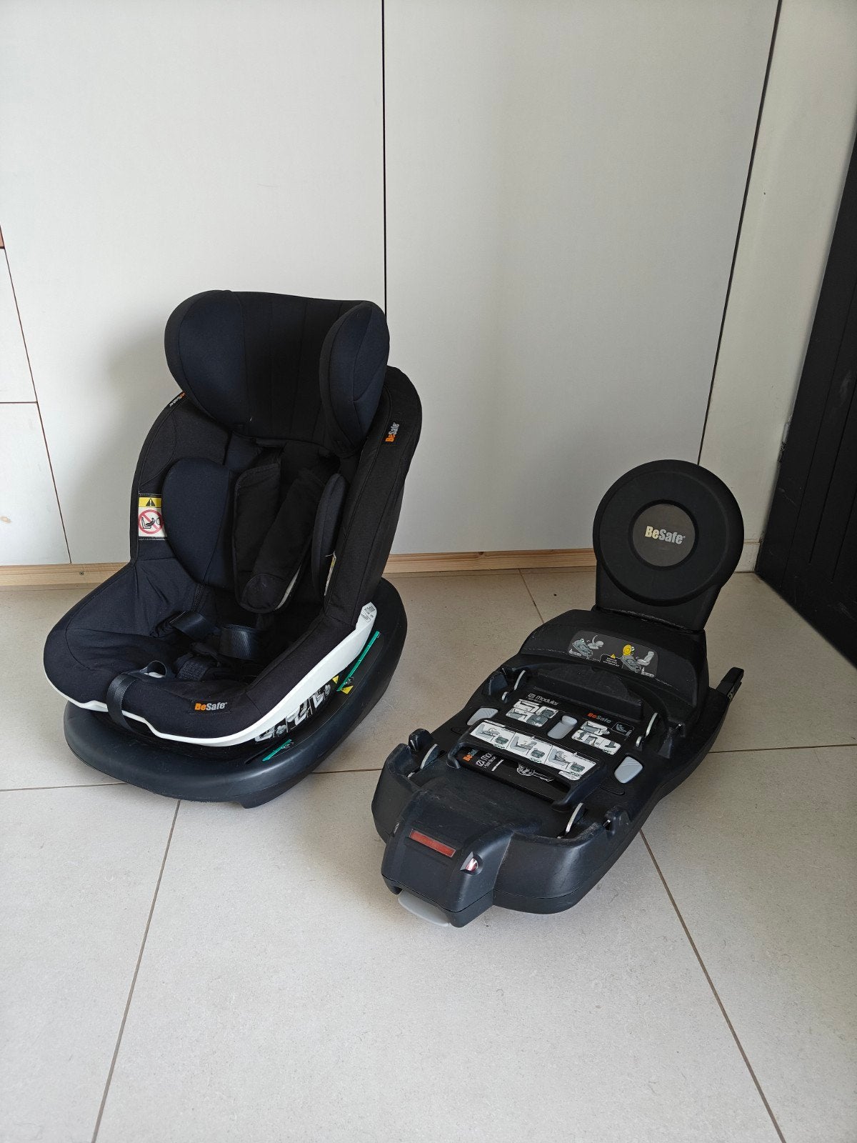 BeSafe iZi Modular autostoel + iZi Mod. i-Size isofix basis, Enlèvement, Utilisé, Isofix