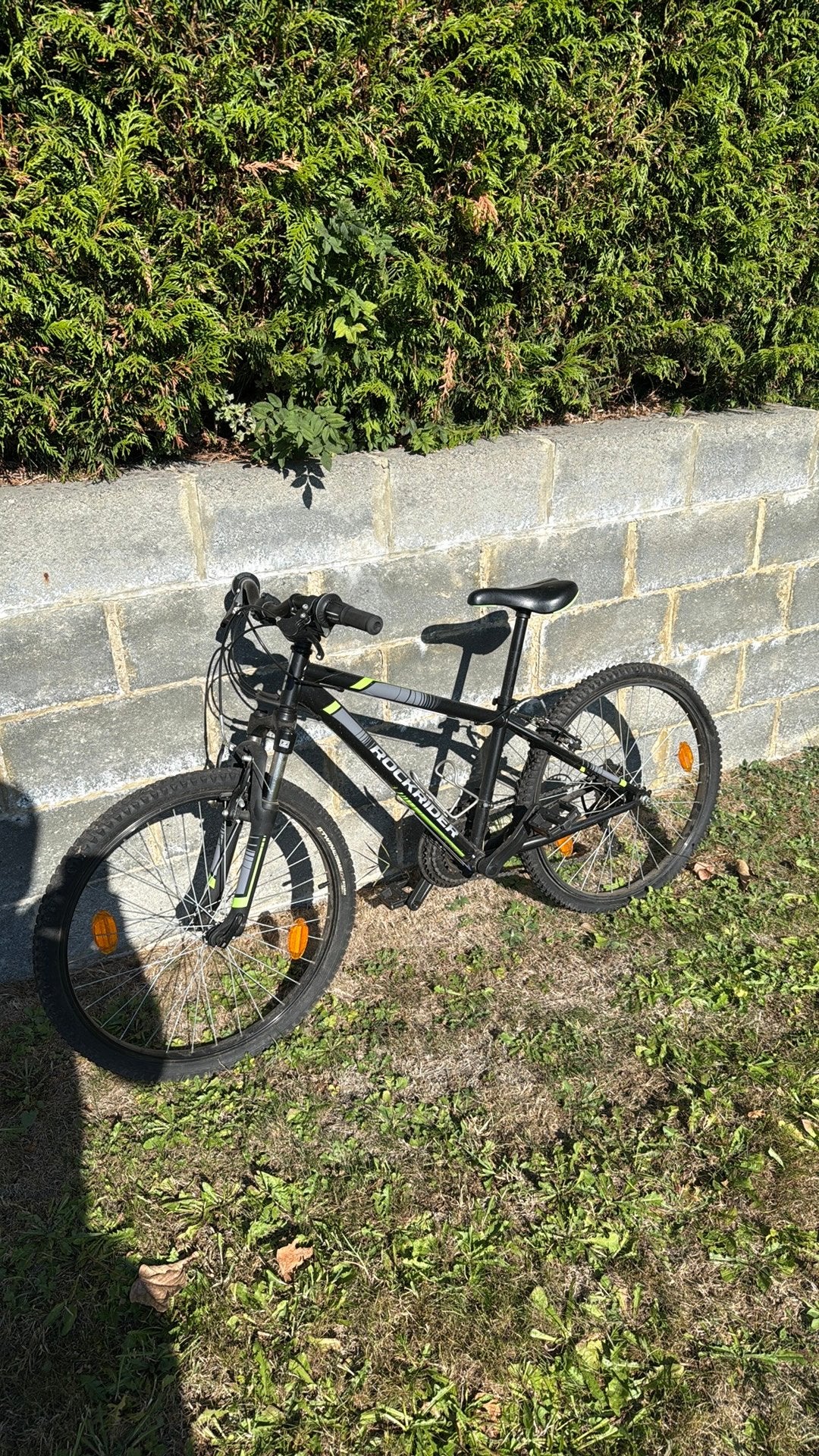 Velo Rockrider ST500, Vitesses, Enlèvement, Utilisé, Frein sur jante