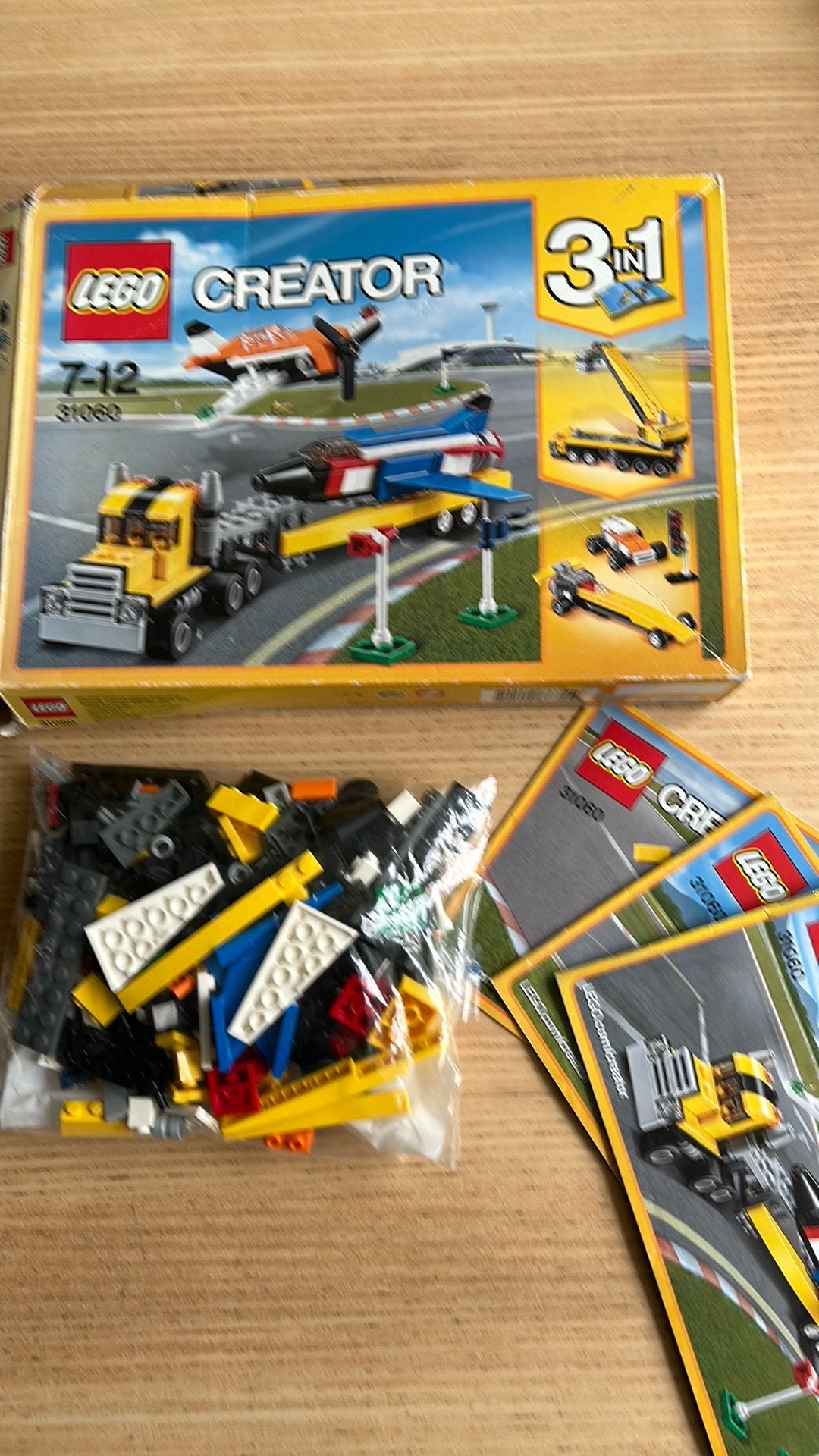 Lego Creator 31060, complet, Enlèvement ou Envoi, Lego, Ensemble complet, Utilisé