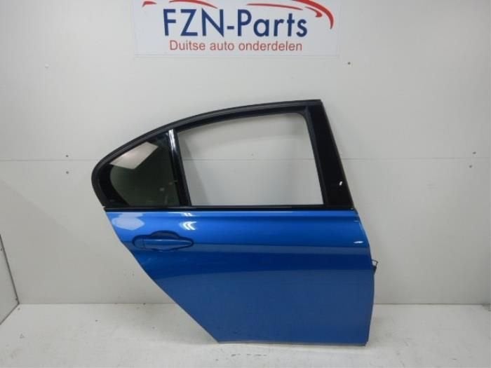 BMW 3-Serie F30 Portier Rechts-Achter B45, Enlèvement ou Envoi, Utilisé, Arrière, Porte