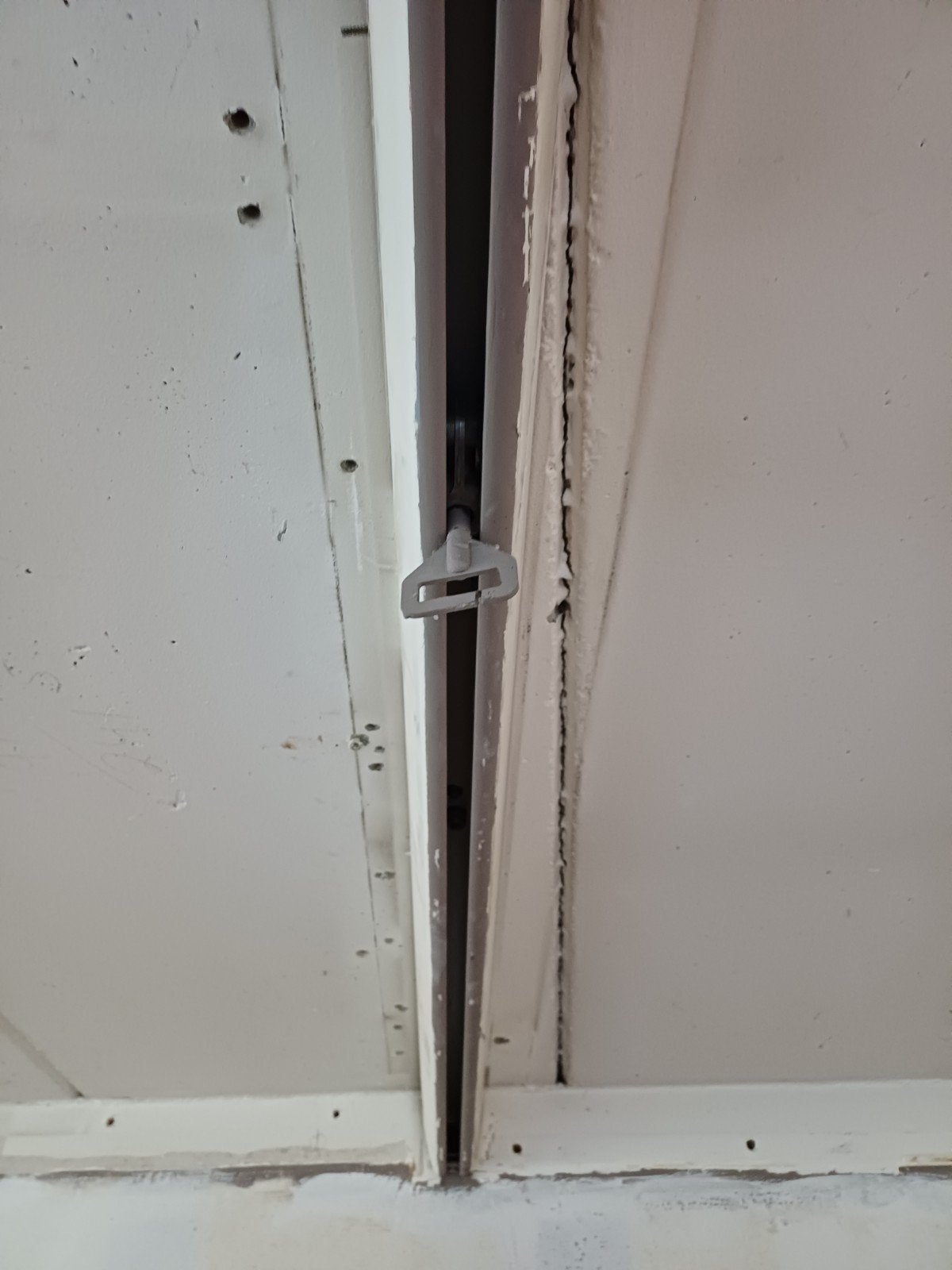 Telescopische rail. Mechanische verpleegster, Enlèvement