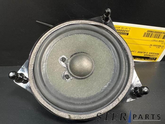 Haut-parleur d'un Mercedes C-Klasse, Autos : Pièces & Accessoires, Électronique & Câbles, Mercedes-Benz, Utilisé, 3 mois de garantie