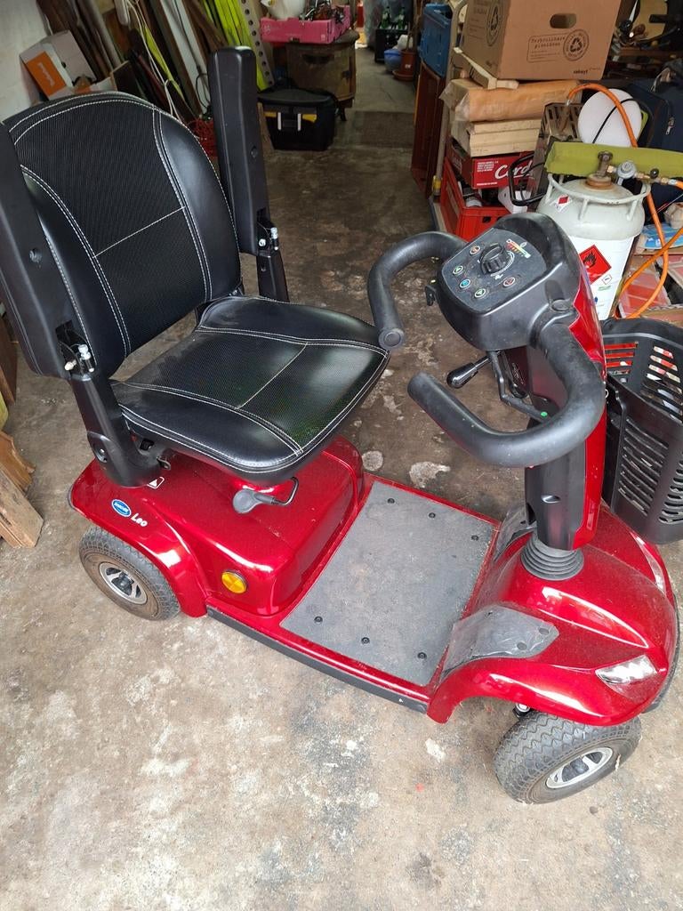 Tesla scootmobiel, Autres marques, 10 km/h ou moins, Comme neuf, Enlèvement