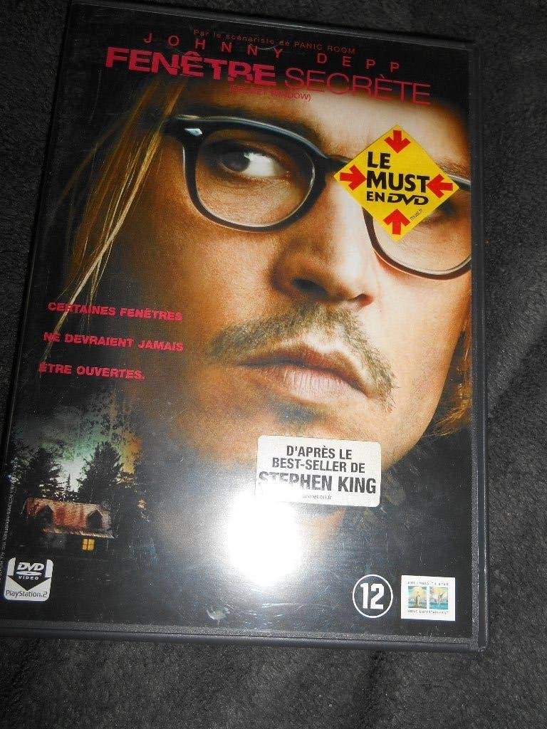 DVD Fenêtre secrète ( J Deep), Enlèvement ou Envoi