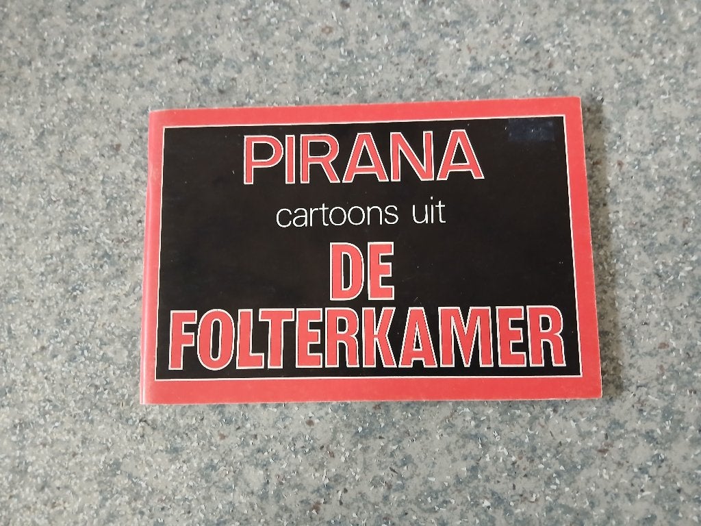 Pirana Cartoons, Boeken, Stripverhalen, Ophalen of Verzenden