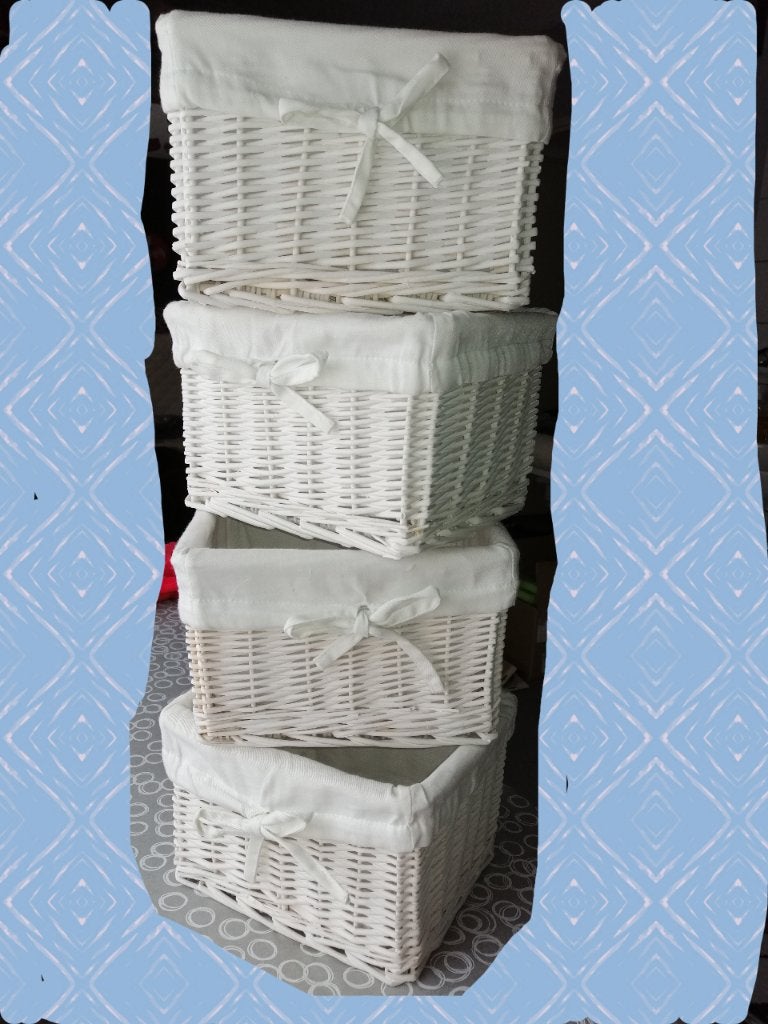 Rotan mandjes, Ophalen