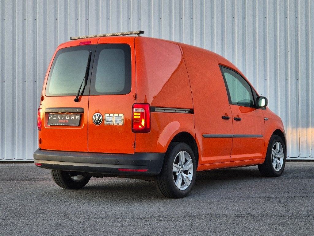 VW Caddy 2.0TDI, 2020, BTW wagen, Dealer onderhouden., Auto's, Voorwielaandrijving, 4 deurs, Bedrijf, 2 zetels