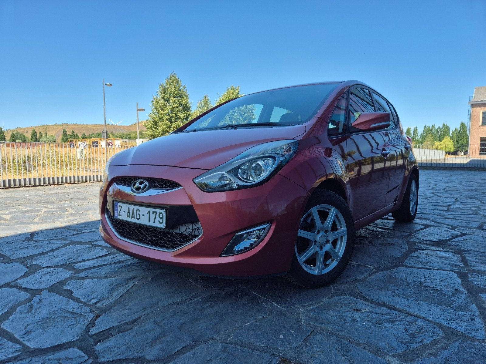 HYUNDAI IX 20 1.4 CRDI EURO 5 GOEDE STAAT ( AIRCO, CRUISE), Auto's, Stof, Zwart, 4 cilinders, Bedrijf