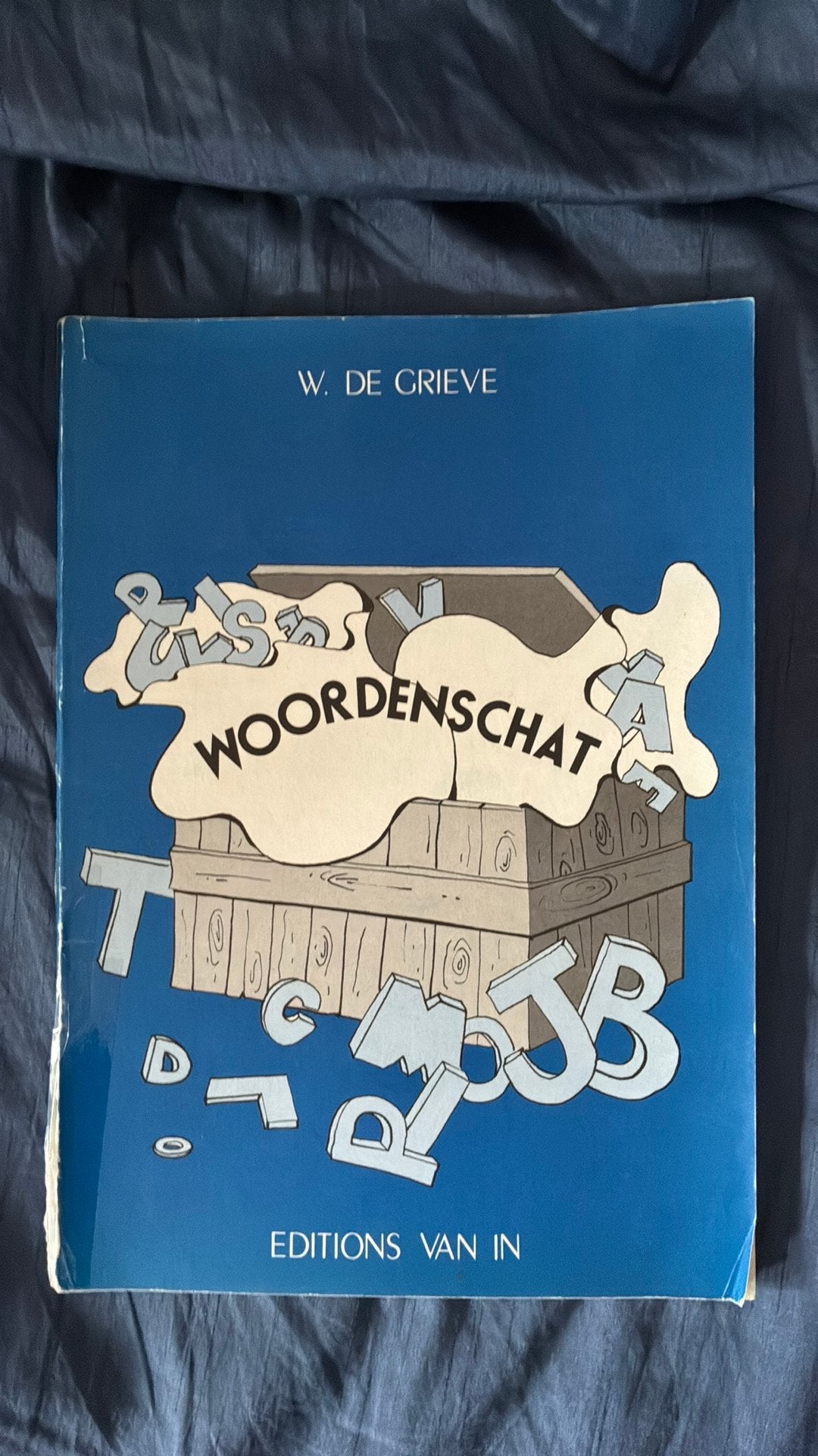 Woordenschat W. De Grieve NEUF, Enlèvement, Neuf, Néerlandais