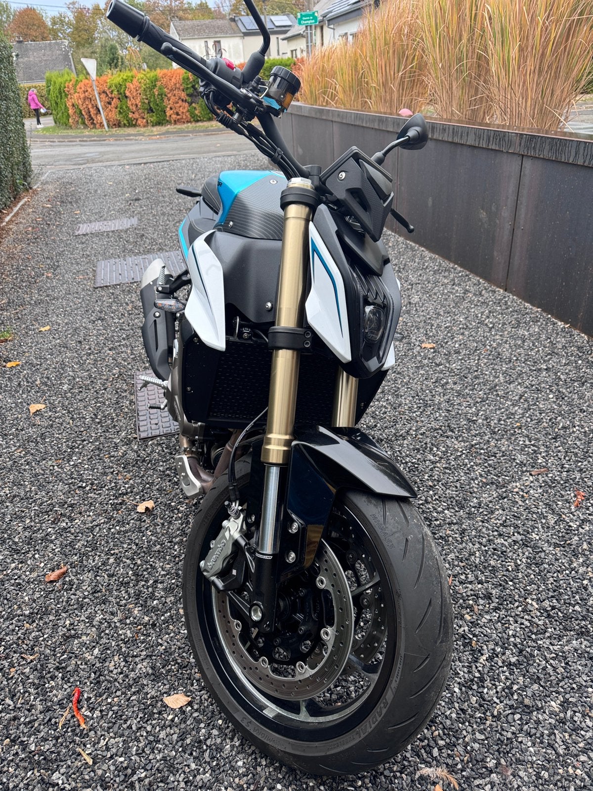 Moto Qj Motor srk 550 garantie 1500km, Motos, Enlèvement