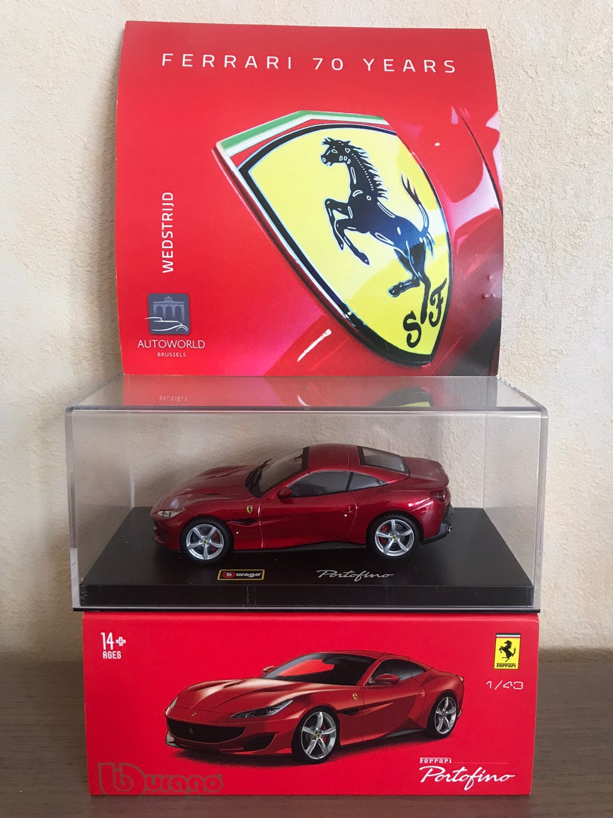 Ferrari Portofino, Ophalen of Verzenden, Nieuw